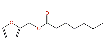2-Furylmethyl heptanoate